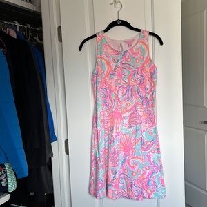 Lilly Pulitzer French terry sleeveless dress XS